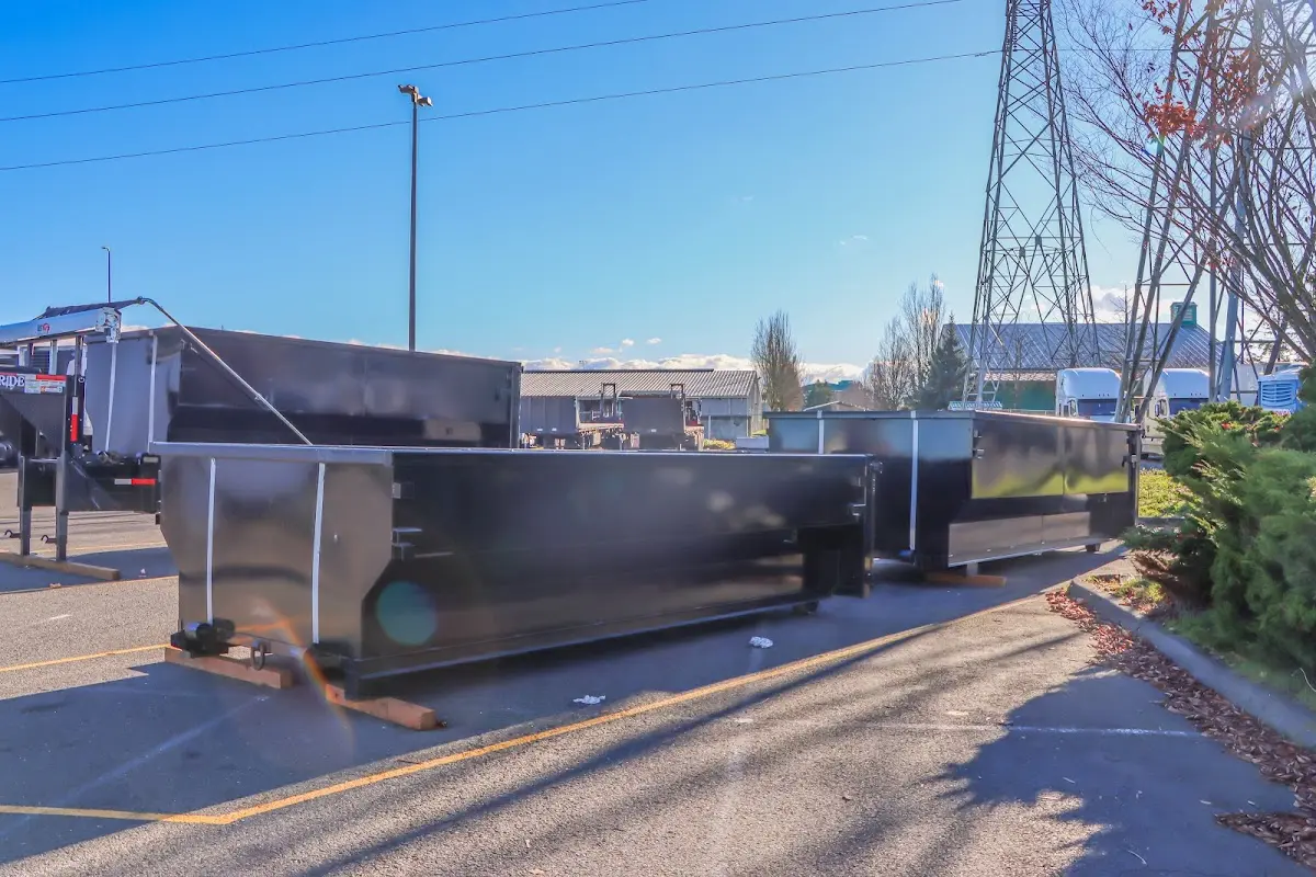 Professional dumpster rental and junk removal service in San Pablo